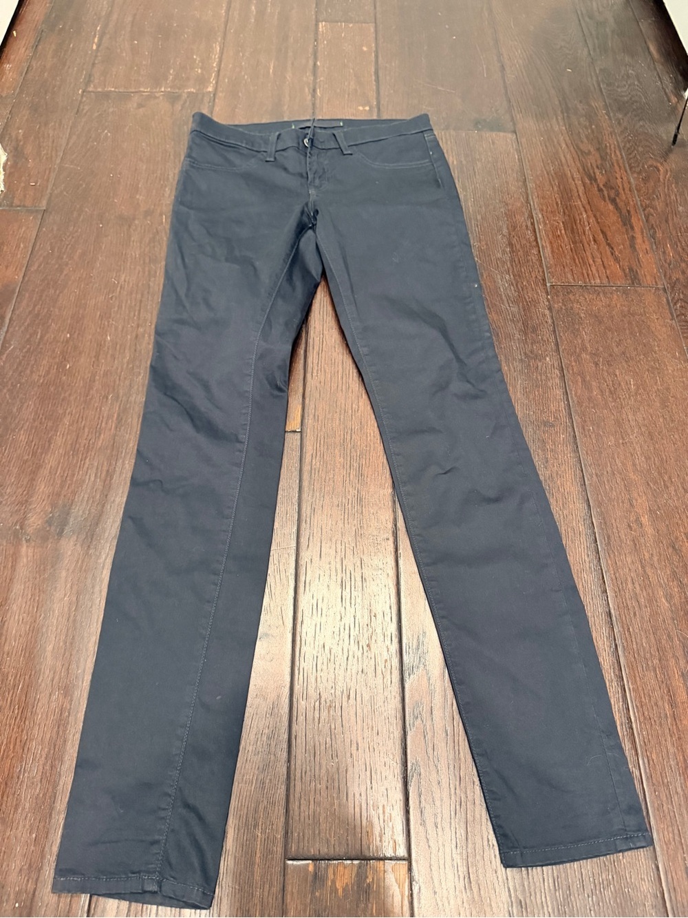 J brand Women's Slim Fit Skinny Pants in Black